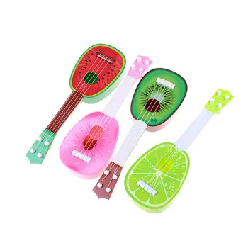 

1PC Musical Fruit Guitar Instruments Kids Play Gifts Children Learn Educational Mini Cute Toys 4 Styles
