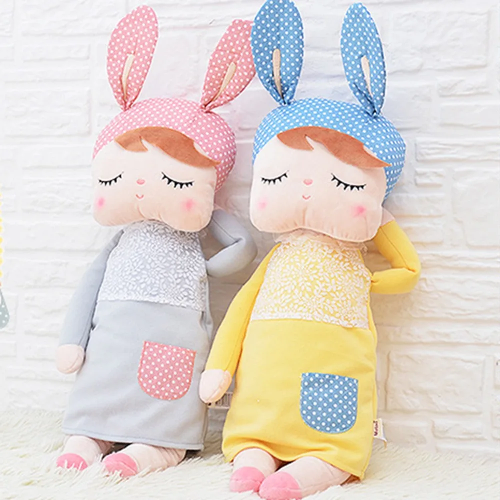 Cute Rabbit Dolls 35cm Baby Plush Toy Doll Sweet Stuffed Toys Dolls for Kids Girls Sleeping Doll Birthday/Christmas Gift Cute Rabbit Dolls 35cm Baby Plush Toy Doll Sweet Stuffed Toys Dolls for Kids Girls Sleeping Doll Birthday/Christmas Gift