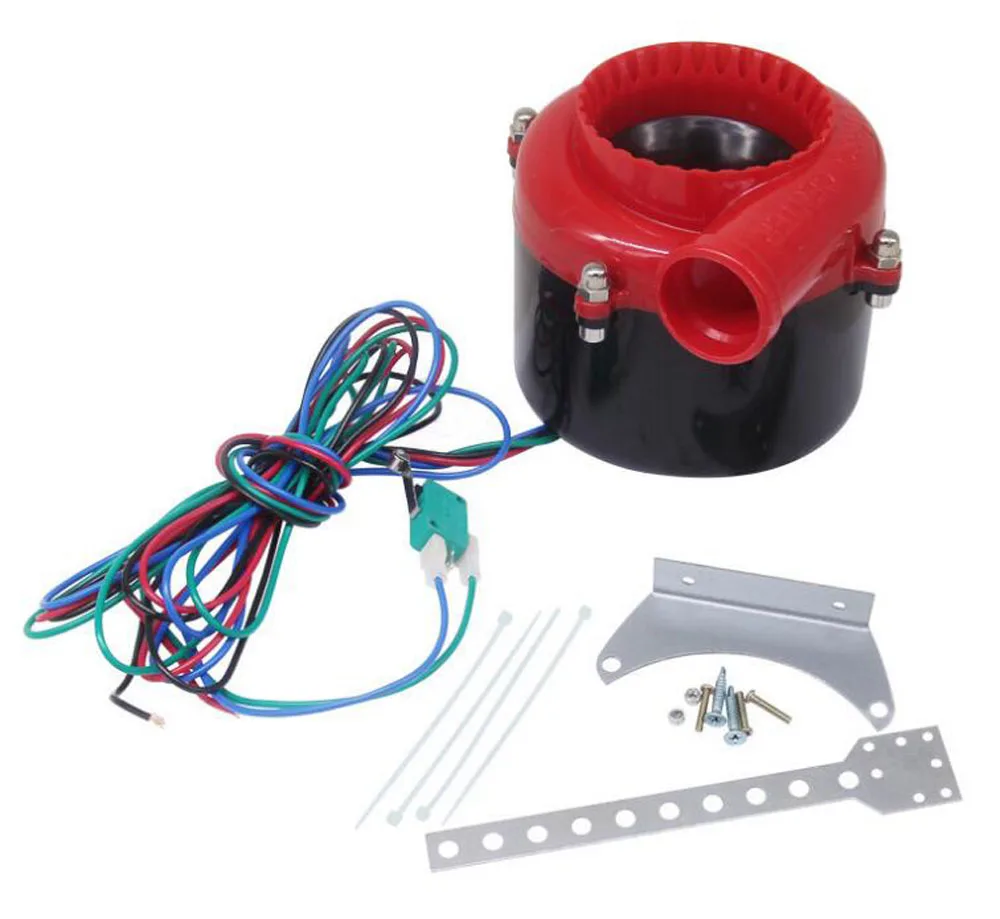 Car Refit Natural Suction Pressure Relief Valve Sound Electronic