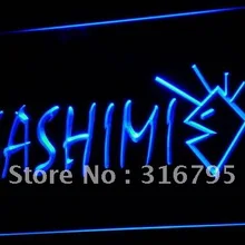 I527 сашими суши бар Японская еда светодиодный неоновый свет вывеска вкл/выкл Swtich 20+ цвета 5 размеров