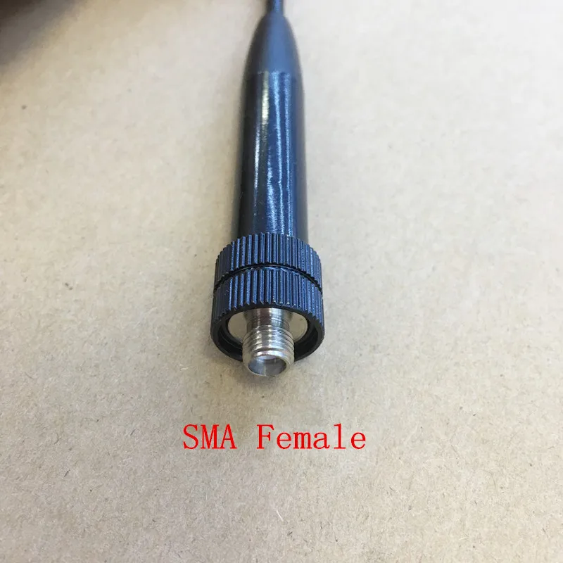 Honghuismart RH901S УФ широкополосная антенна SMA Feamle для Kenwood Baofeng Puxing QUANSHENG TG UV2 Weierwei и т. д.