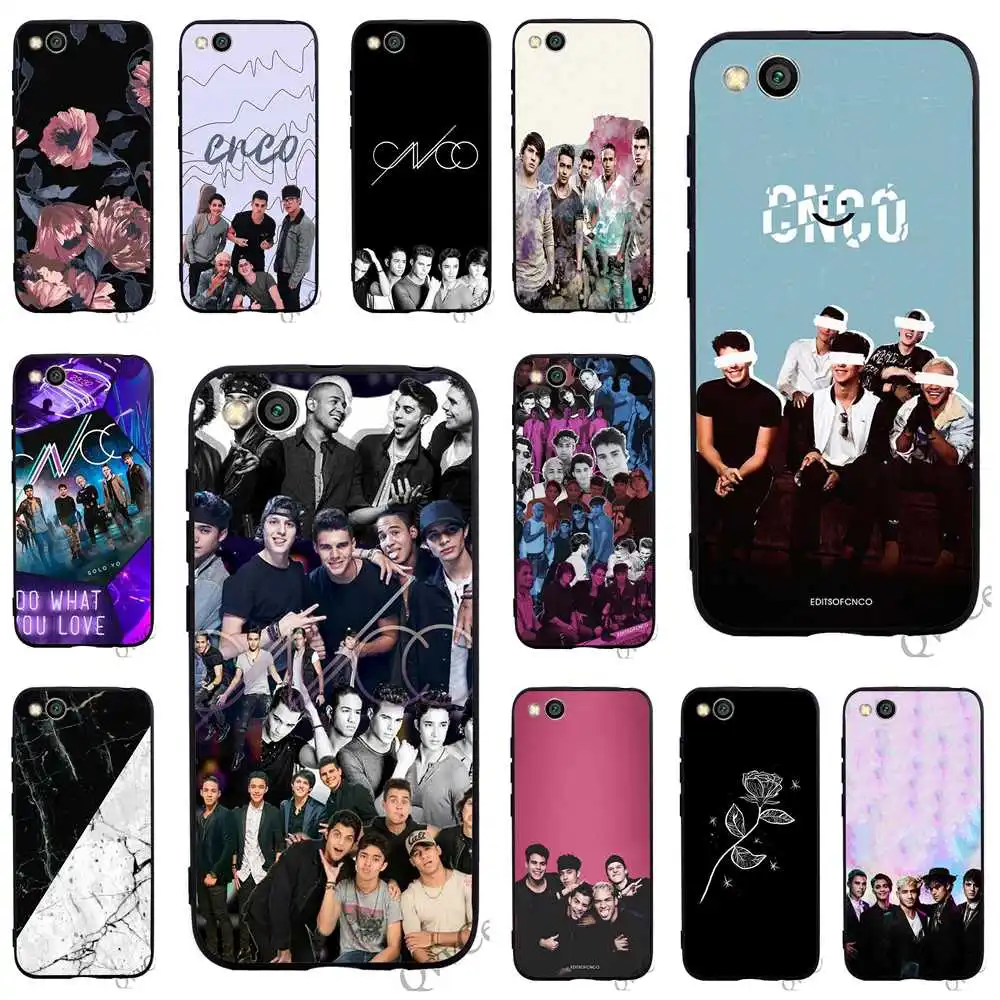 Colorful CNCO Christopher Velez Phone Cover for Xiaomi Mi A1 Case A2 Lite 6 8 F1 TPU Back