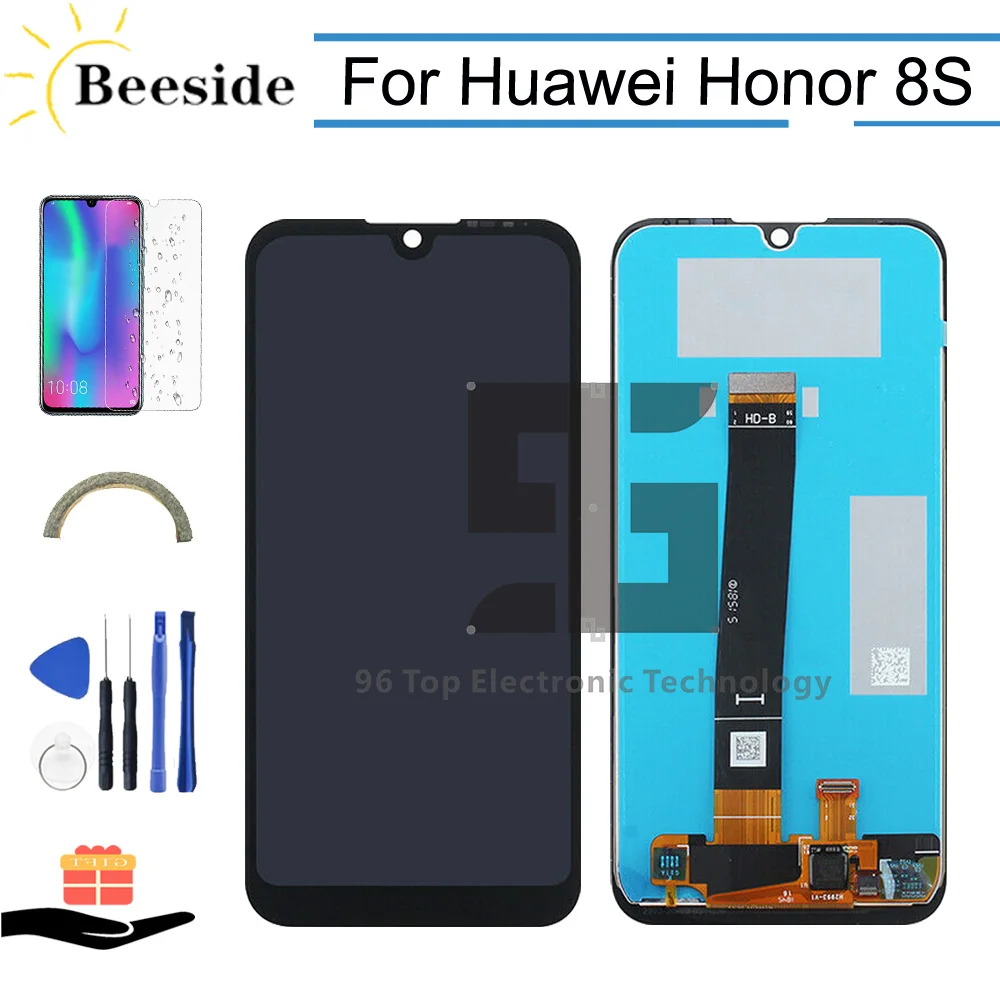 AA + Качество ЖК 5 71 ''черный для Huawei Honor 8S KSA-LX9 KSE-LX9 ЖК-дисплей сенсорный экран
