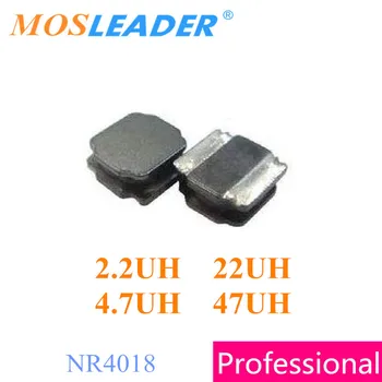 

Mosleader NR4018 1000PCS 4018 2.2UH 22UH 4.7UH 47UH 4X4X1.8 NR4018T2R2M NR4018T220M NR4018T4R7M NR4018T470M