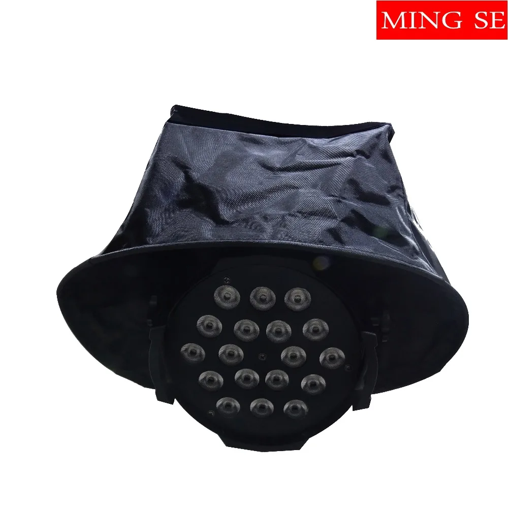 6 шт./лот светильник непромокаемая крышка 54x3w 18x12w 24X12W Led par сценический s чехлы