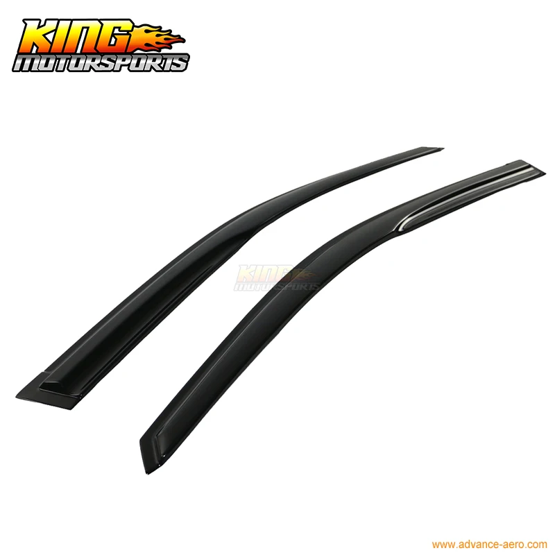Подходит для Honda Civic Sedan полный комплект Mugen style smokted JDM Stick On Window Visors США бесплатная