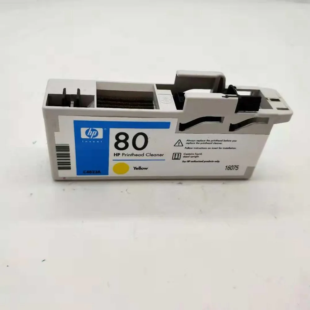 

80 yellow Print Head Cleaner for HP designjet 1050 1055 1050c 1055c