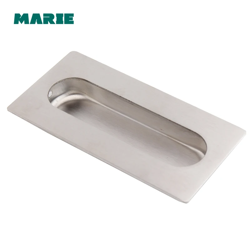 Embedded Concealed Handle Sliding Invisible Hidden Furniture Hand Knobs Golden Couch Cabinet Handle