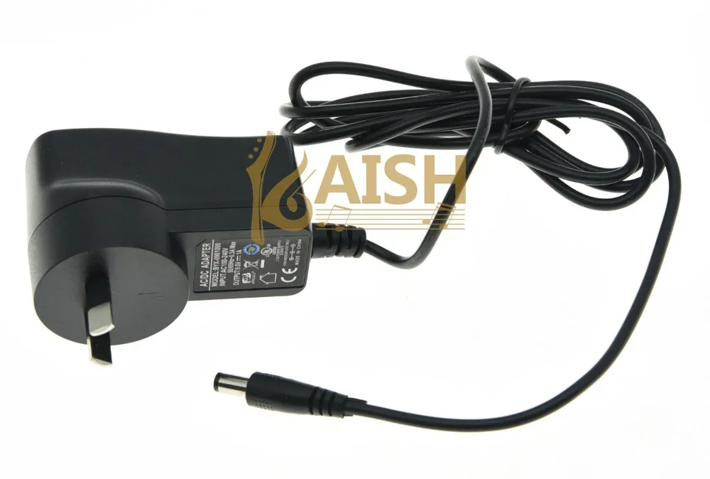 AU Standard Plug DC 9V 1000mA Guitar Effects Effect Pedal Adapter Power