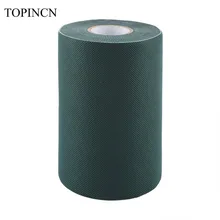 15*1000 см, садовая самоклеящаяся лента, зеленая лента, синтетическая газонная трава, искусственный газон, закатка, трава, соединяющая, вычесанная, искусственная