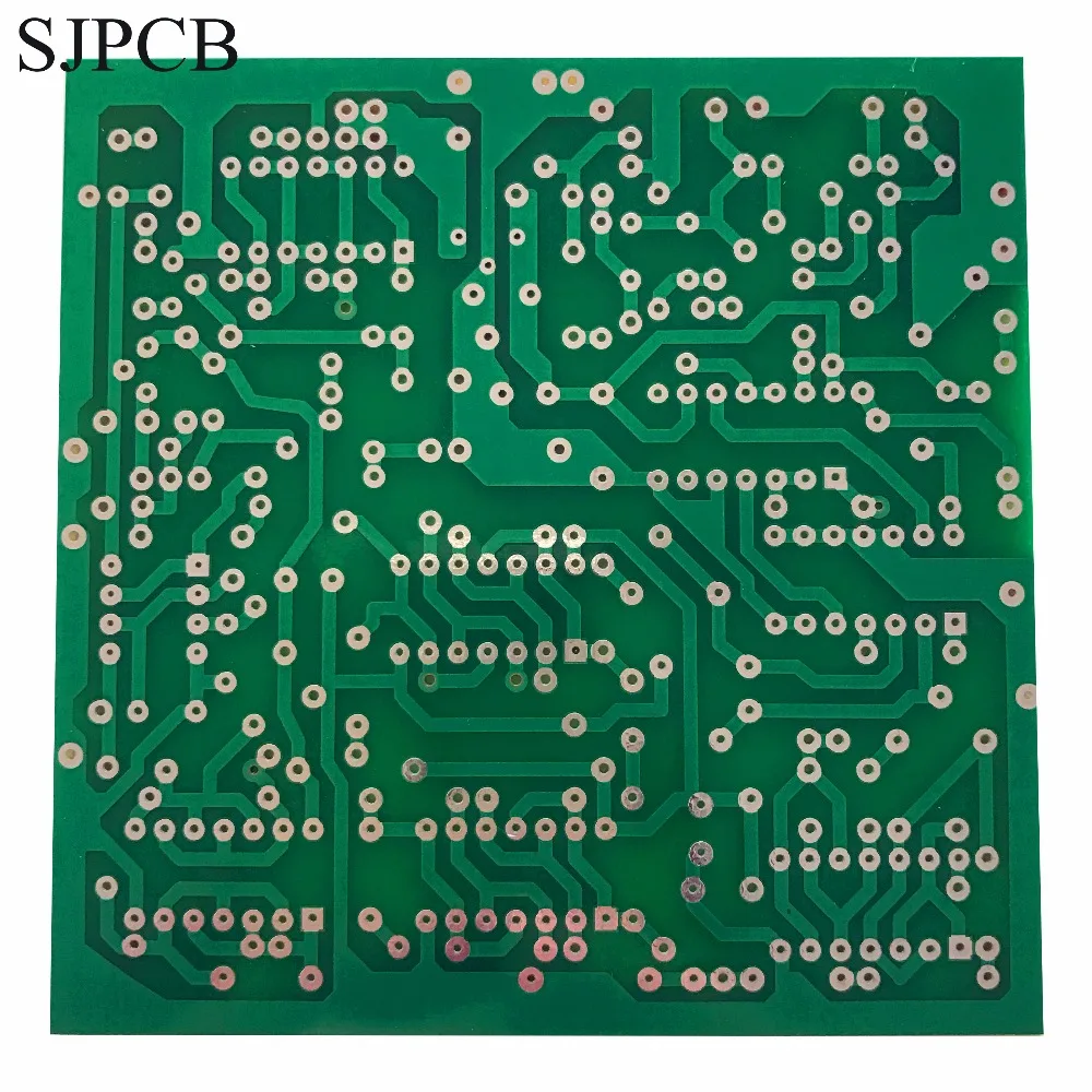 SJPCB простая односторонняя доска дешевая цена производитель плата PWB поставщик из Китая