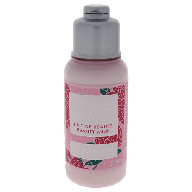 Pivoine Flora Beauty Milk by L'Occitane for Women - 2.5 oz Moisturizer