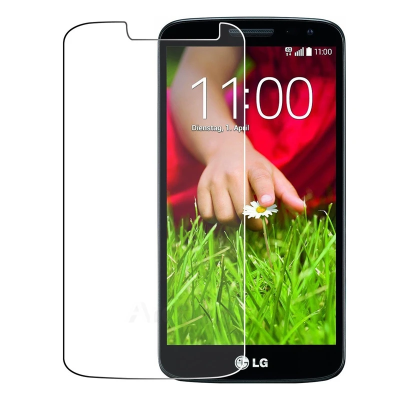 5 шт./лот закаленное Стекло Экран протектор для LG G2 мини D618 D620 G2mini Защитная пленка