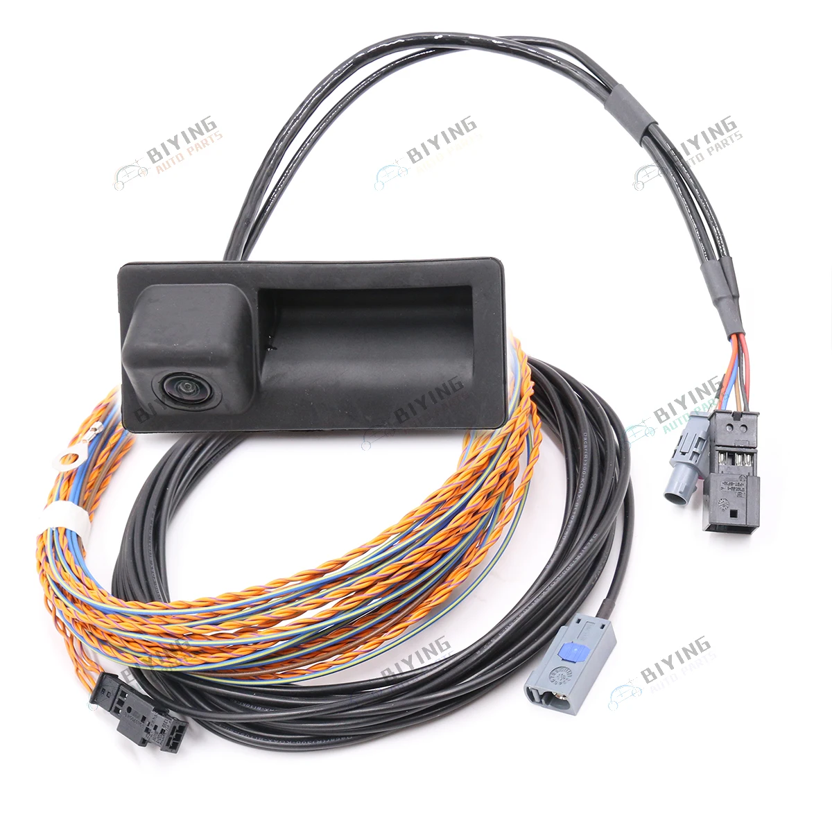 

4M0827566 Rear View Camera Trunk handle with High Guidance Line Wiring harness For Audi Q7 4M 4M0 827 566