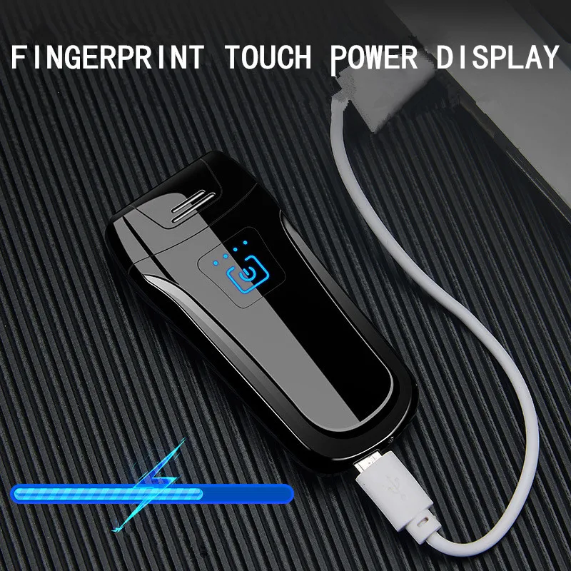 Новые Usb JOBON перезаряжаемые дуговые ветрозащитные импульсные мужские