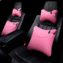 Dingdian 4 шт. автомобиля шею подушку поддержка автомобиль талии автомобиль-Стайлинг подкладке для Chrysler CHEVROLET CITROEN dacia dadi daewoo dodge