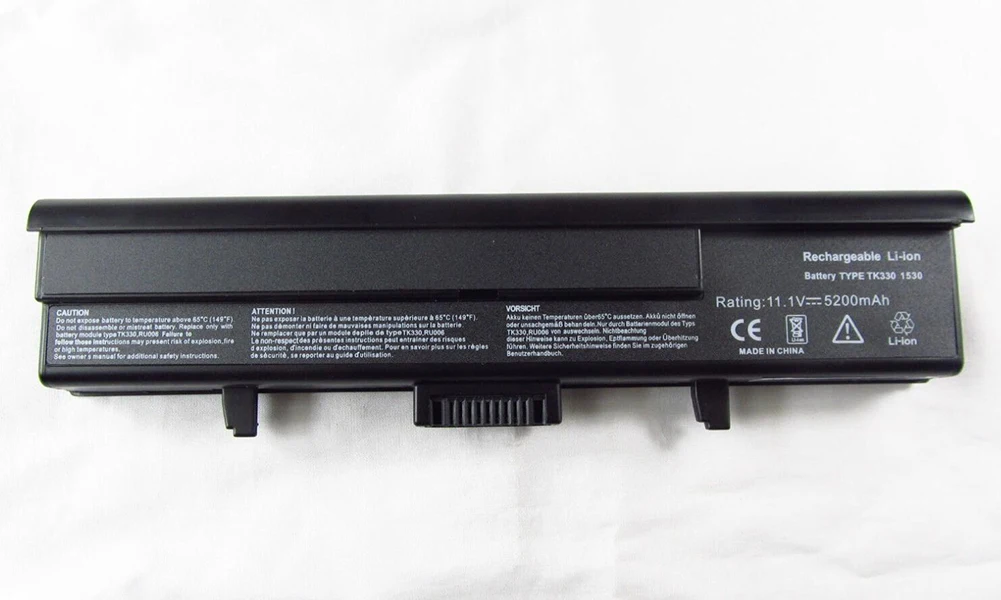 

New Battery for Dell 1530 PP28L 312-0664,HG307,