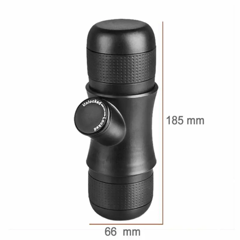 Joyclad Portable Coffee Maker Kettle Mini Espresso Machine Handheld Percolators Creative Hand Pressure Minipresso Mug Cup In Pots From Home Joyclad Portable Coffee Maker Kettle Mini Espresso Machine Handheld Percolators Creative Hand Pressure Minipresso Mug Cup In Pots From Home