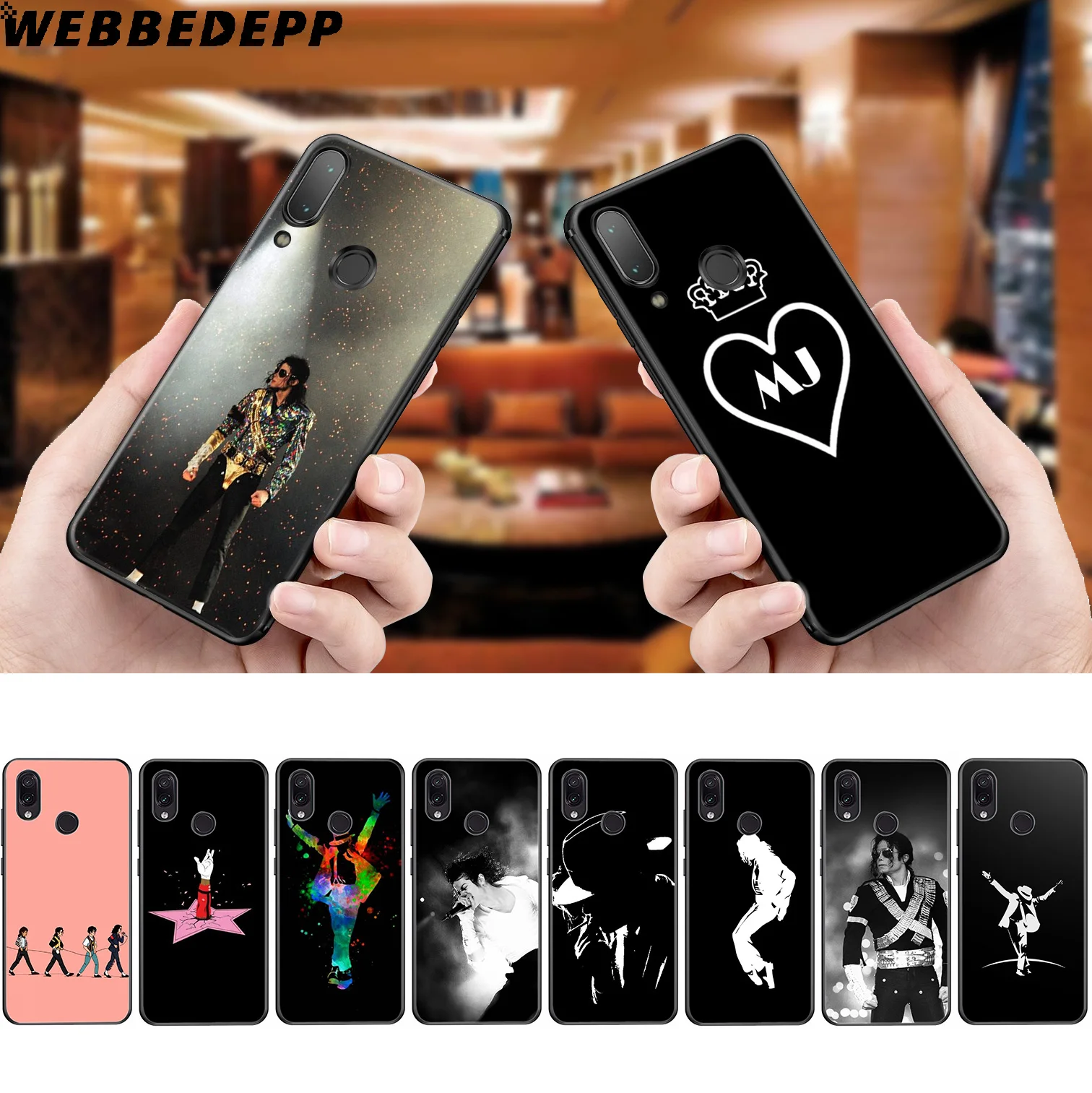 Мягкий чехол WEBBEDEPP для Xiaomi Redmi K20 7A 4A 4X 5 5A 6 6A S2 Note 8 4 7 Pro Plus Prime |