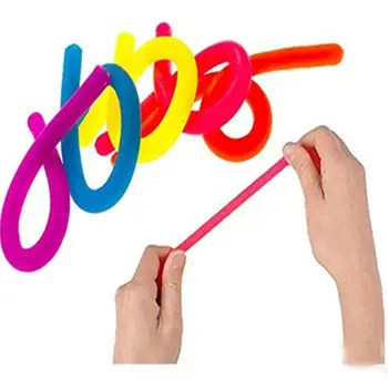 

2Pcs Colorful Sensory Fidget Stretch Helps Reduce Fidgeting Decompression Toys Squishy Toy Y921