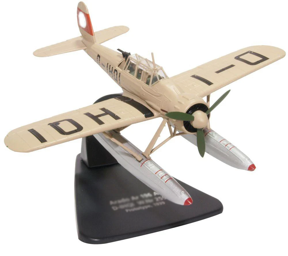 

1:72 OXF Alloy Finished Aircraft Model AC080 German AR196 Waterborne Reconnaissance Aircraft 1938 Collection model