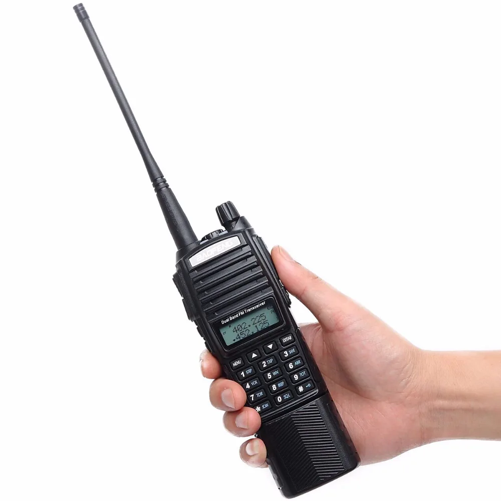 Baofeng UV 82 Plus 8 Вт высокая мощность 3800 мАч аккумулятор с DC разъемом рация дальний