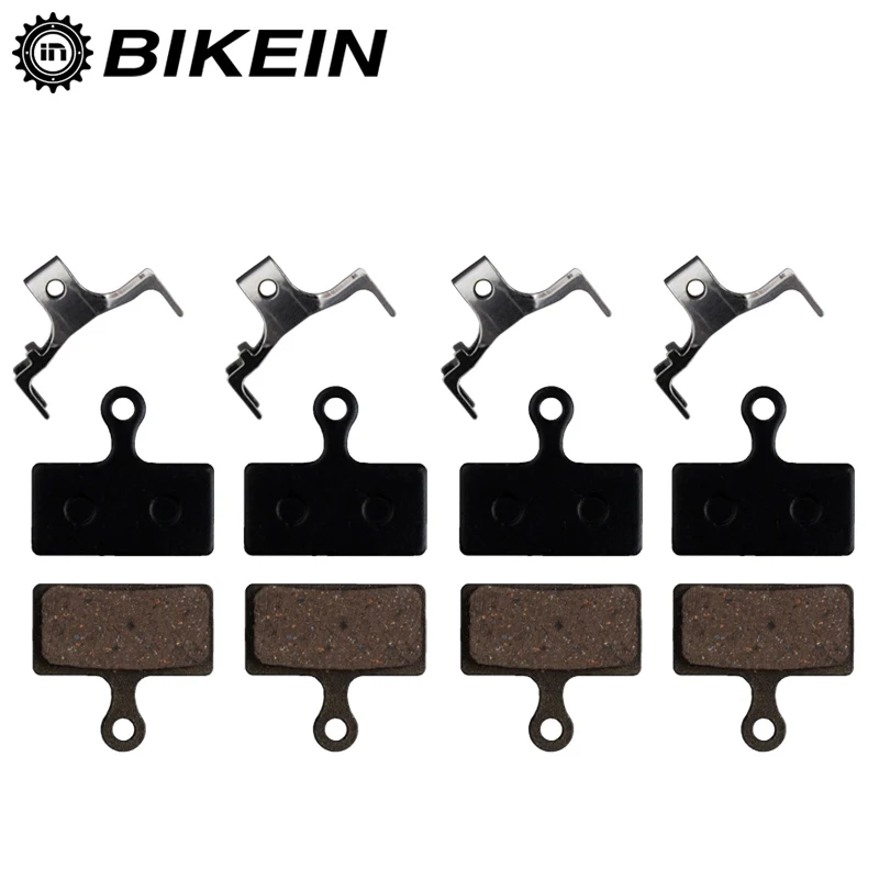 Bikein 4 пары горных велосипедов Велосипедный Спорт Диск тормозные колодки для Shimano