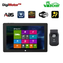 Win 10.1 10inch Tablet + Vpecker Easydiag OBD2 Wifi Code Scanner Diagnostic Tool Scaner Automotriz Automotive Diagnostic-Tool