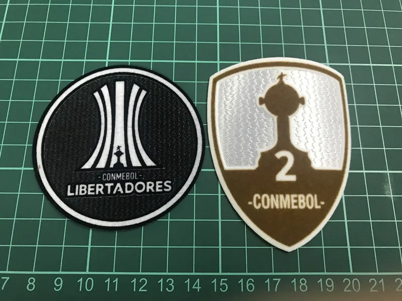 SPT Copa Libertadores de Америка футбольная нашивка CONMEBOL LIBERTADORES boca бейджи - Цвет: version 3