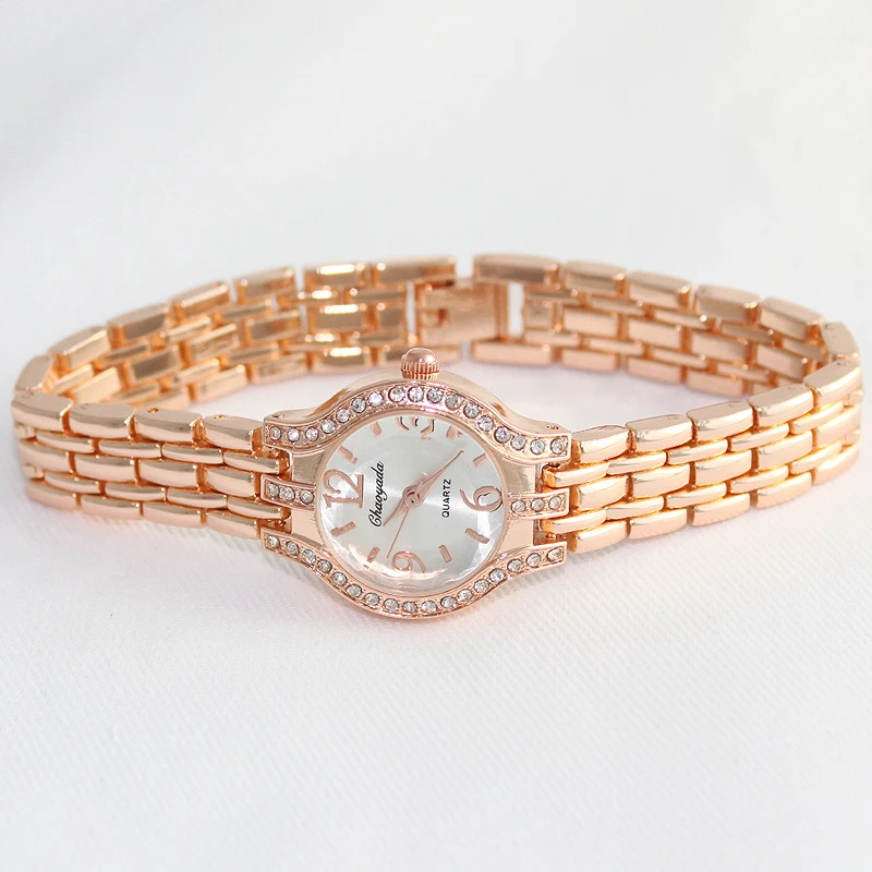 o112 ROSE (7)chaoya watch