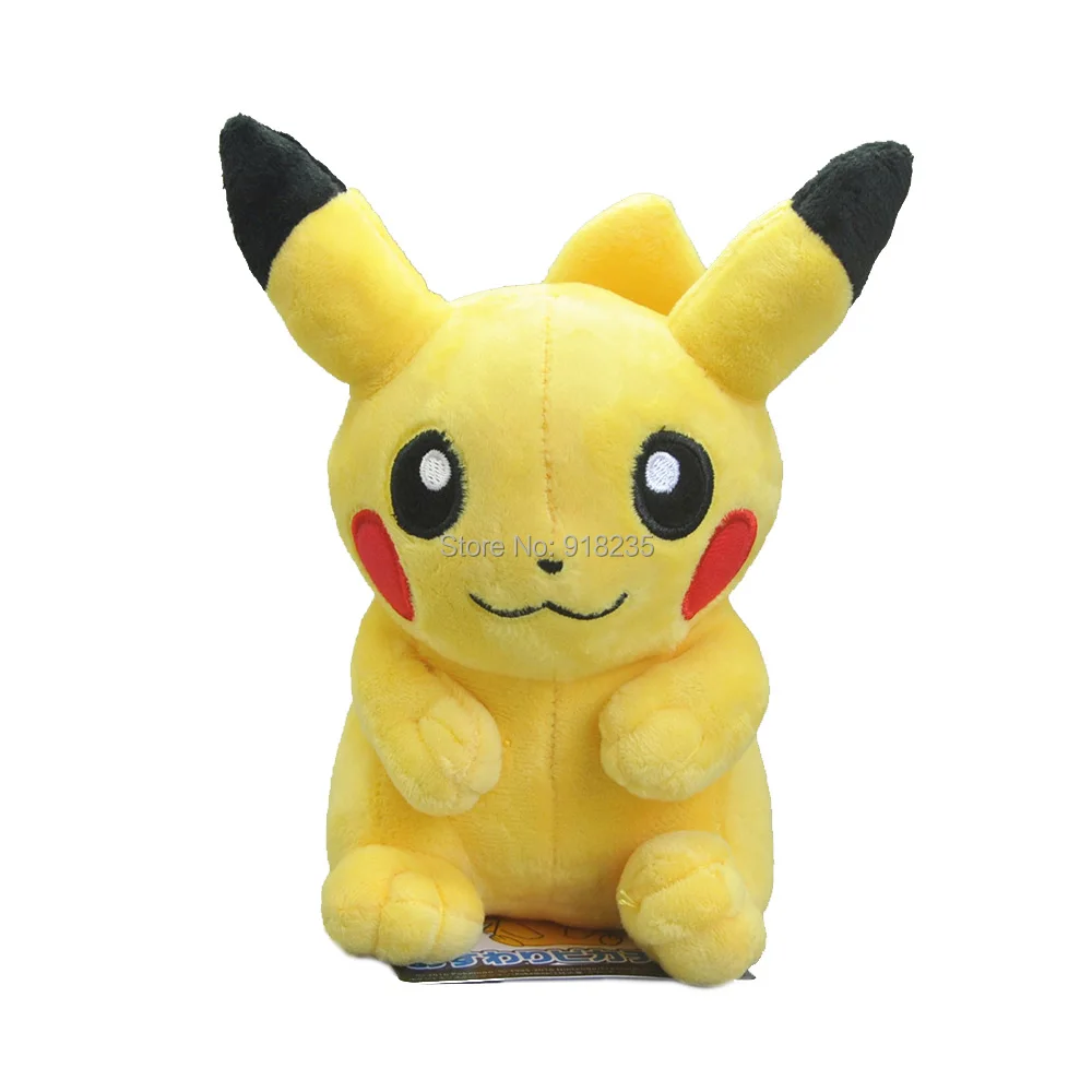 Милая плюшевая кукла Pichu Pikchu 7 8 &quotдля кукол животных мягкие детские подарочные