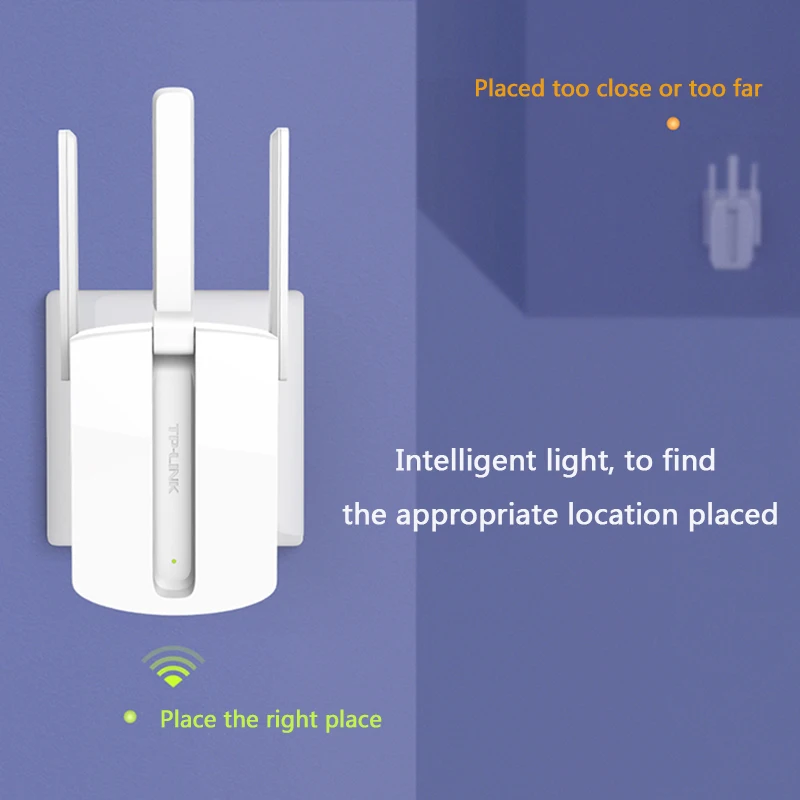 TP LINK Беспроводной Wi Fi ретранслятор 450 м Extender TL WA933RE Booster сигнала маршрутизатора