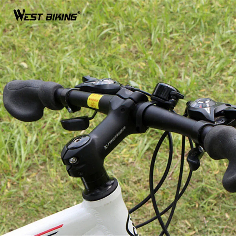 Bicycle Handlebar Grips Cover Comfortable Rubber Comfortable Soft Mountain Bike