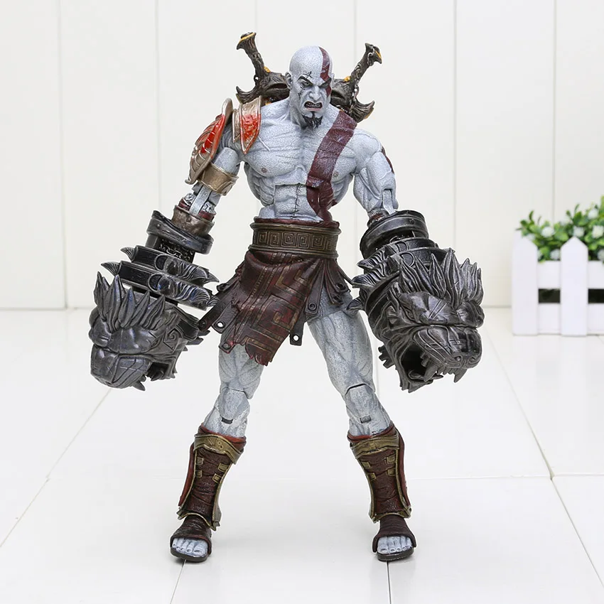 NECA God of War Kratos God of War 4 игровая фигурка статуя Подарочная игрушка для детей Brinquedos figuals - Цвет: iron fist no box