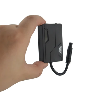 

Mini Smart Vehicle GSM GPS Tracker GPS311A TK311A Car Locator Auto Track Continuously Geo-fence/ACC Working/Low Battery Alarm