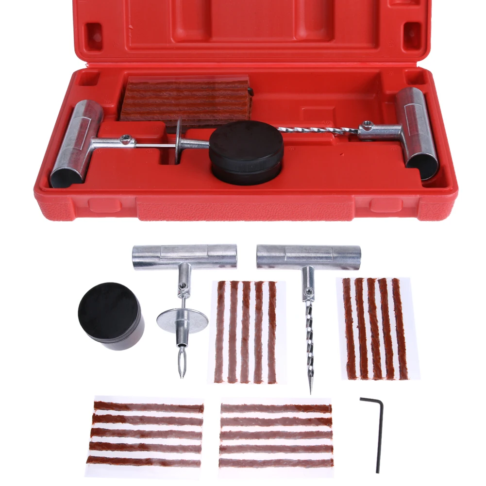 Car Tubeless Tyre Puncture Repair Kit Tool Car Tubeless Tyre Puncture Repair Kit Tool