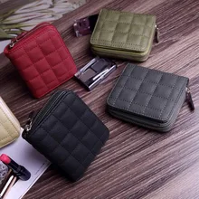 

Adisputent Carteras Women's Purse Card Holder Women Small Wallet Zipper Clutch Coin Purse Female Bag Portefeuille 2018