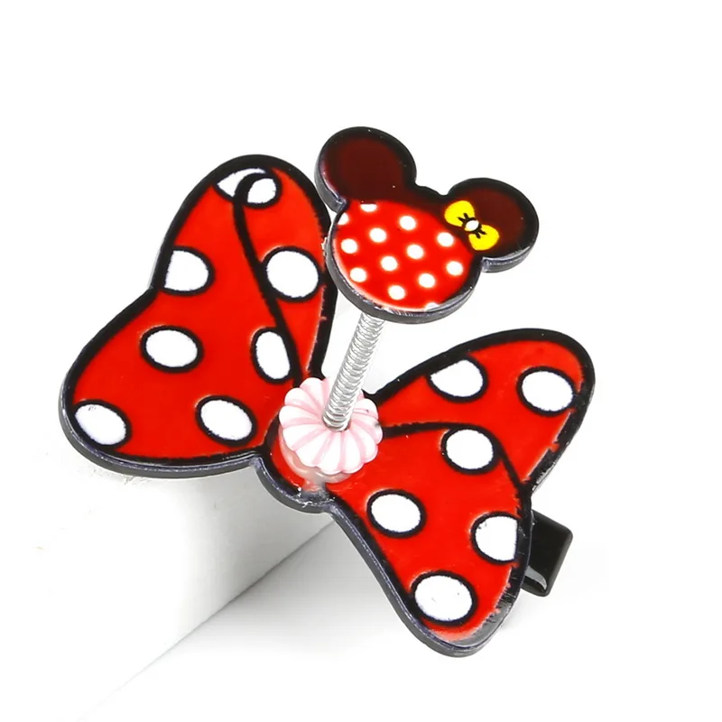 

1pc/Lot Bee Animal Flower Butterfly Hair Clips For Girls Hairpins Styling Holding Tools Hair Accessories