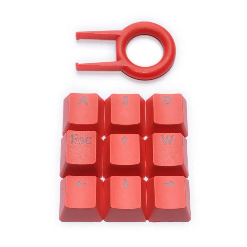 Крышка для клавиш PBT с подсветкой s WASD/ESC/Direction Cherry MX крышка вытяжным колпачком