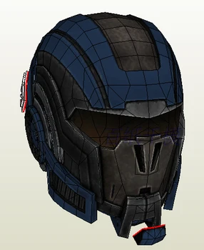 

Mass Effect N7 Color 1:1 Helmet Can Cosplay 3D Paper Model