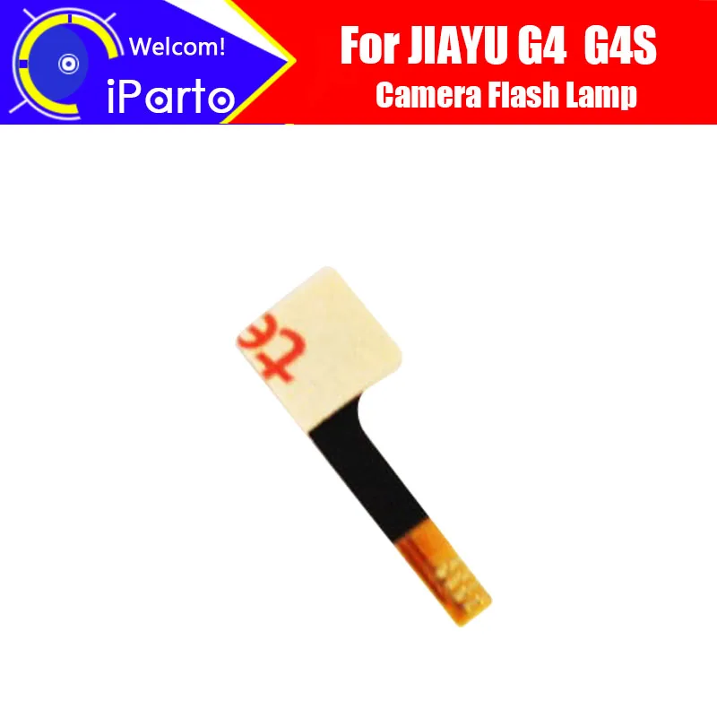 100% оригинальная новая лампа-вспышка для камеры JIAYU G4 G4S G4C G5 G5S G5C, фонарик для сотового телефона черного цвета, бесплатная доставка