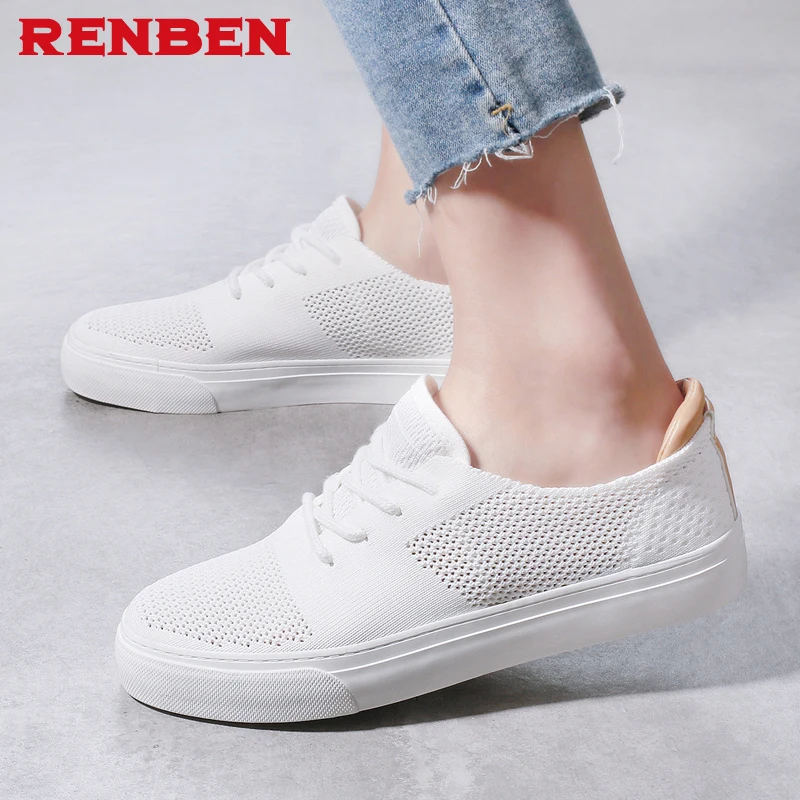 Summer Sneakers Fashion Shoes Woman Flats Casual Mesh Flat Shoes Designer Female Loafers Shoes for Women zapatillas mujer women casual shoes zapatillas mujer fashion breathable flat shoes for teenager girls student tenis mesh shoes ladies trainer