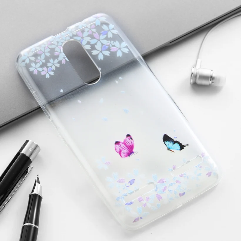 

TAOYUNXI Phone Case For Lenovo K6 Case K6 Power K5 Note K8 Plus C2 A2010 A2020 X3 Lite K3 P1 K53a48 K33a42 A6000 Silicone Cover