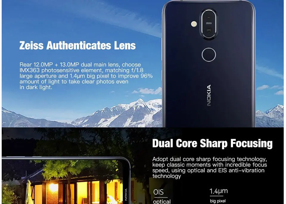 Brand New Nokia X7 4G Smartphone | Global Firmware | 6GB RAM + 64GB ROM | 6.18" Display | Snapdragon 710 Octa-Core | 20MP Camera | Android 5