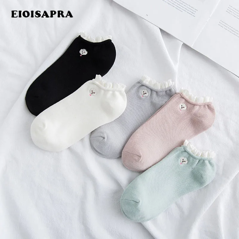[EIOISAPRA] Весна/лето новый продукт Япония Мода хлопок прекрасный мультфильм собака