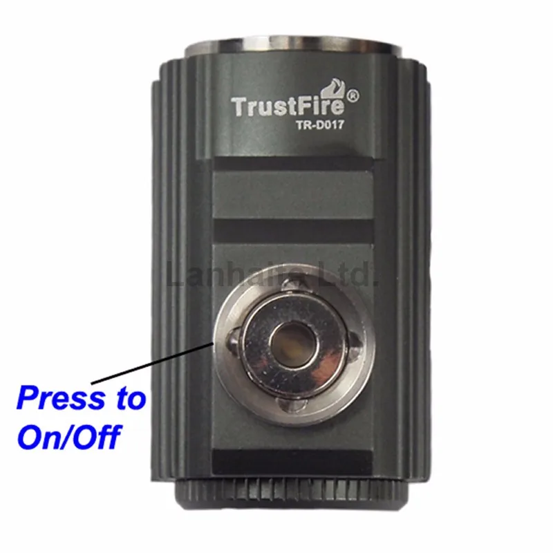 TrustFire TR-D017 Cree XM-L2 U3 светодиодный 450 люмен 3-режимный свет велосипеда с Батарея набор