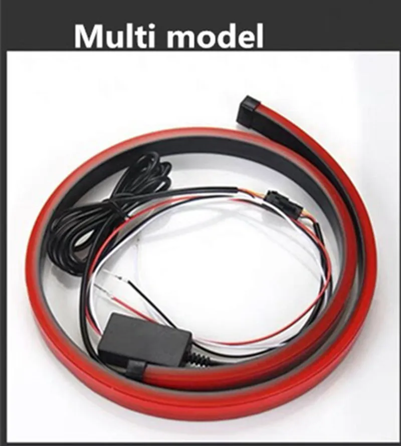 Car Flexible LED High Mount Stop Tail Warning Light Auto Brake Lamp FOR