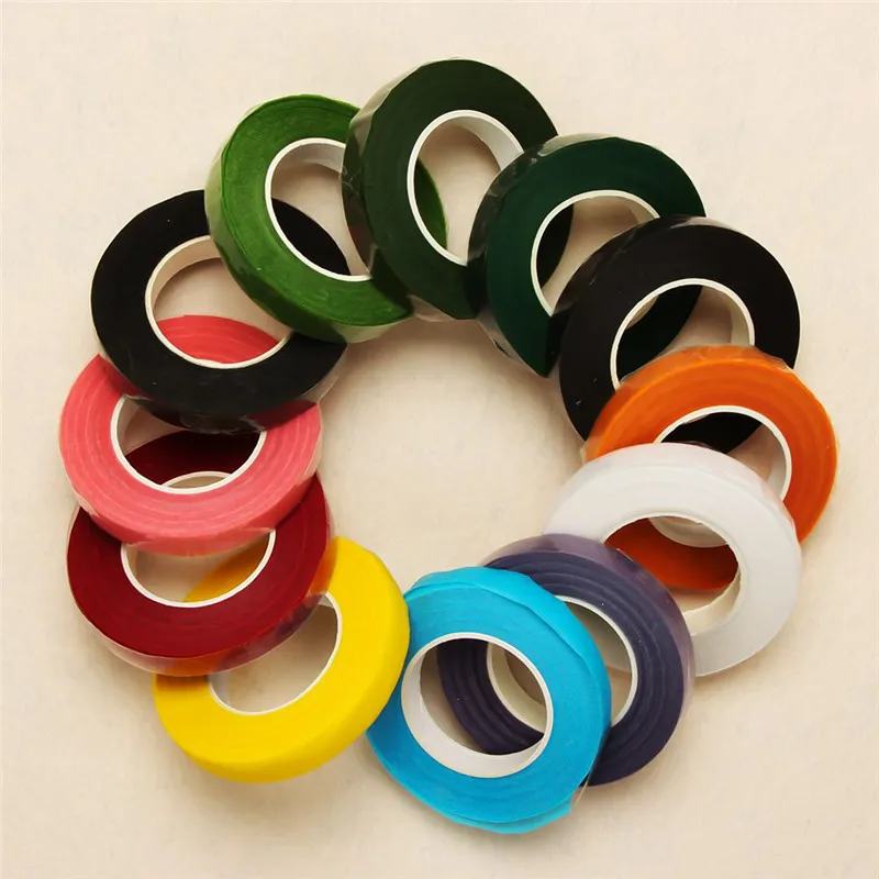 

Paper Garland Tape Artificial Flower Fixed Supplies For Wedding Decoration DIY Wreath Flores Garland Scrapbooking Adhesive Tape