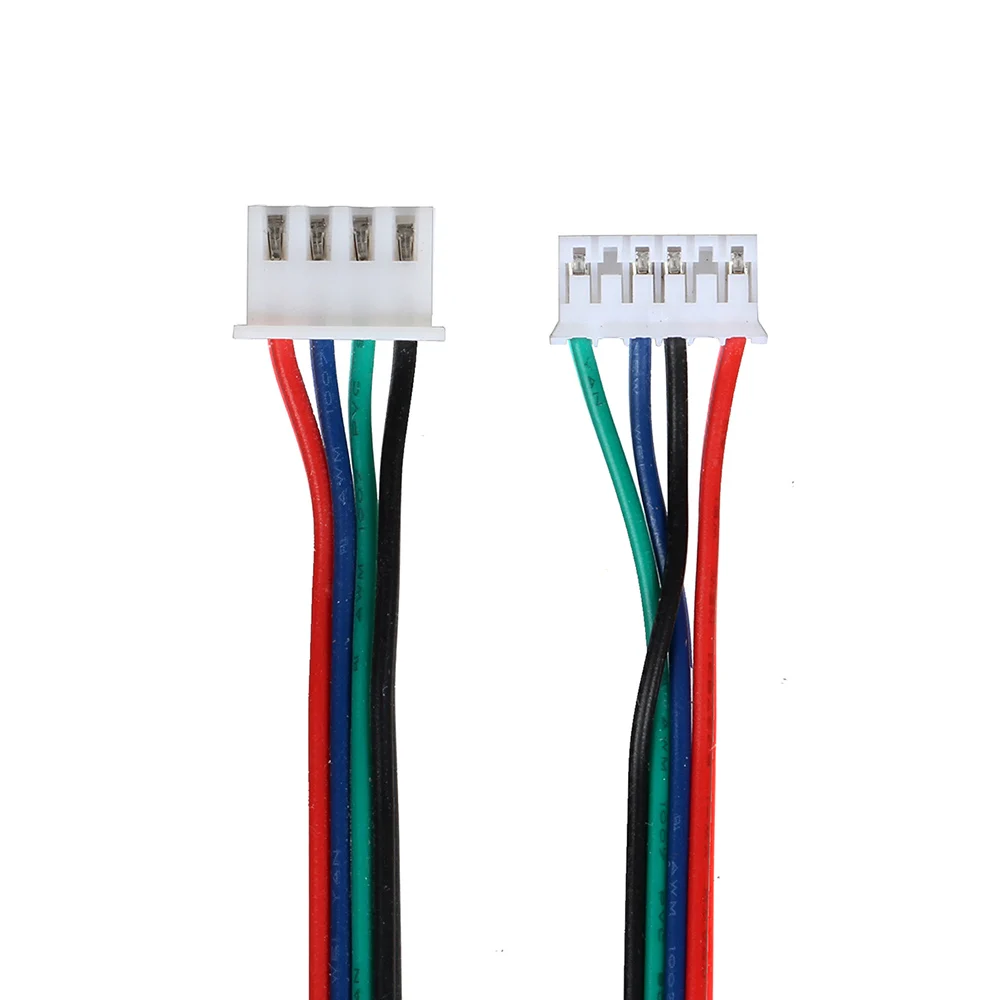 Коннектор для кабеля двигателя 3D принтера Lerdge 4 шт./лот DuPont line XH2.54 контакта до XH2.0 6