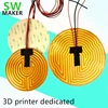 SWMAKER 25/70/44/160/180/220/260/240/330mm Round Polyimide film Heater bed NTC3950 Thermistor for Delta Kossel 3D Printer ► Photo 2/6